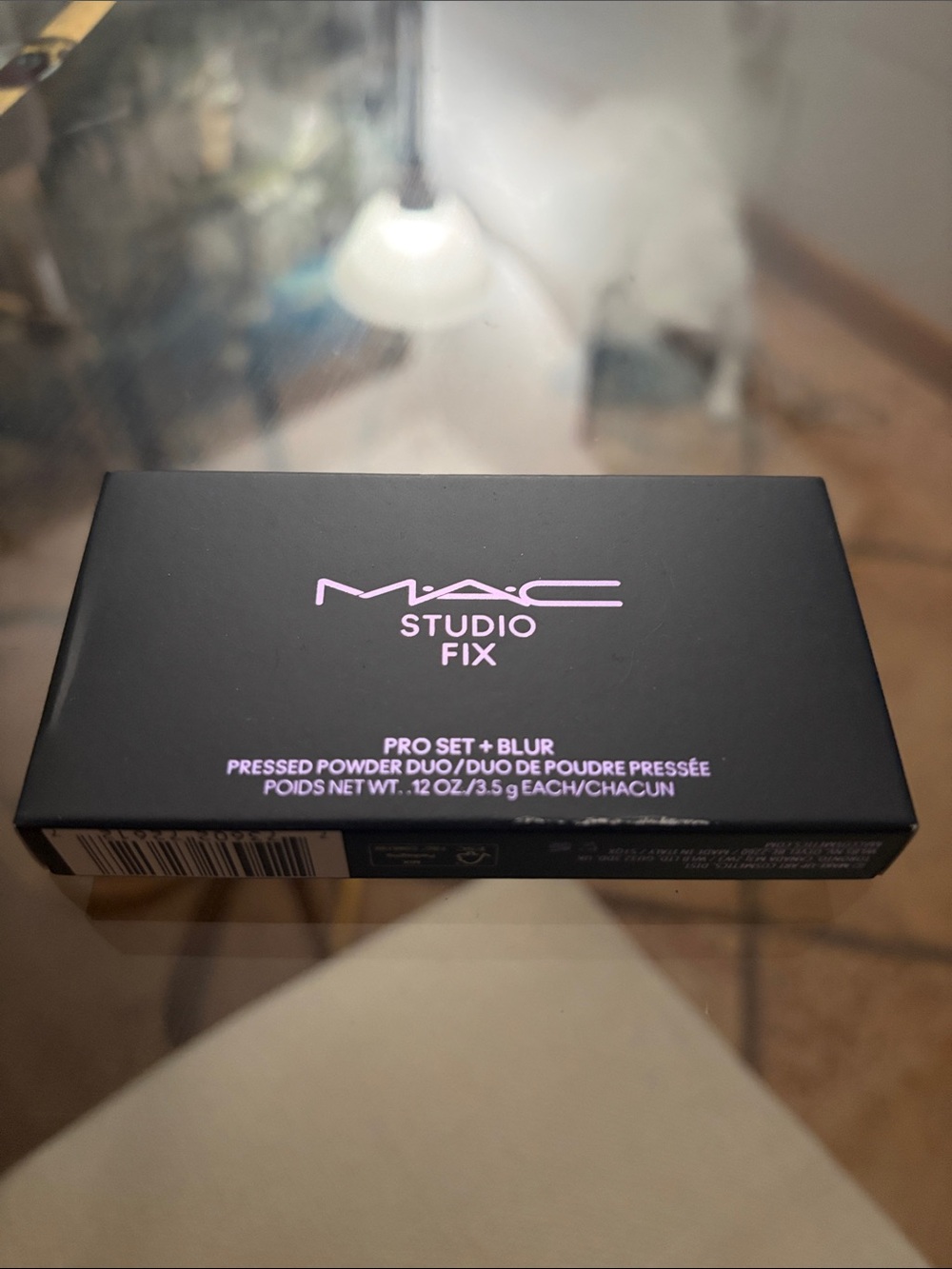 MAC Cosmetics Studio Fix Pro Set + Blur Pressed Powder Duo - Black Packaging